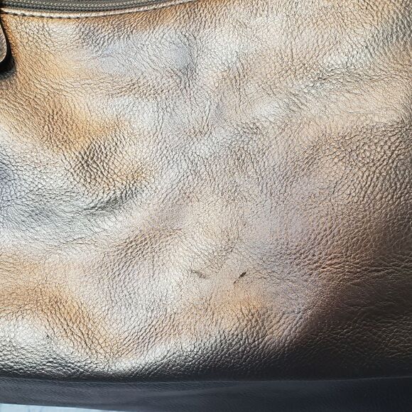 NICOLE MILLER Metallic Shoulder Bag - Picture 7 of 14